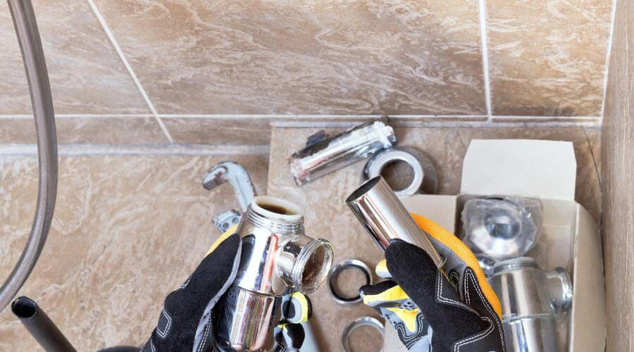 Professional gutter cleaning in Preston, MD